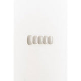 Ohora Gel Nail Basic Line Cream Paper 30ct