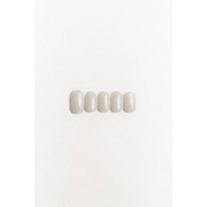 Ohora Gel Nail Basic Line Cream Paper 30ct