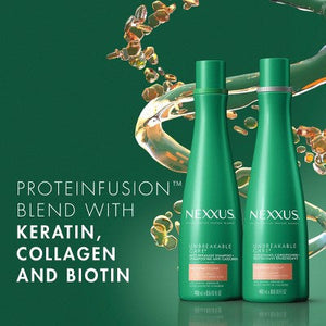 Nexxus Unbreakable Care Biotin Conditioner For Fine & Thin Hair 13.5 fl oz - New