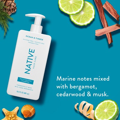 Native Ocean Timber Moisturizing Shampoo 16.5 fl oz