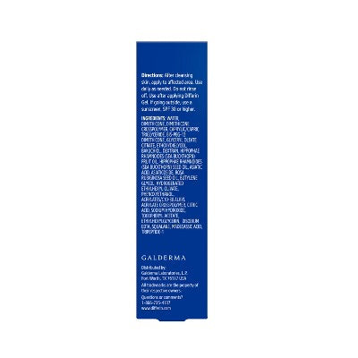 Differin Resurfacing Acne Scar Gel Travel Size 1 fl oz