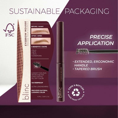 Blinc Eyebrow Mousse Auburn 0.158 fl oz