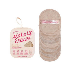 MakeUp-Eraser-Sweet-Cream-Skincare-Tool-Set-With-Laundry-Bag-7ct-Skin-Cleansing-Brushes-&-Systems