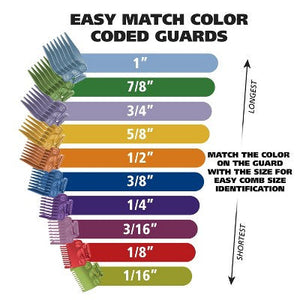Wahl Color Pro Plus Corded Electric Hair Clipper Set - Imperfect Box
