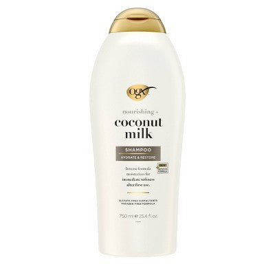 OGX-Nourishing-Coconut-Milk-Moisturizing-Shampoo-25.4-fl-oz-Shampoo