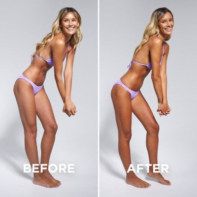 Bondi Sands Technocolor 1 Hour Express Self Tanning Foam Magenta 6.76 fl oz - Imperfect Container