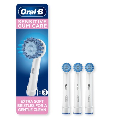 Oral-B-Sensitive-Gum-Care-Electric-Toothbrush-Replacement-Brush-Heads-Missing-Box-Toothbrush-Replacement-Heads