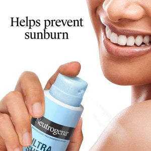 Neutrogena Ultra Sheer Spray Twin Pack SPF 45 Sunscreen