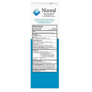 Nizoral Anti-Dandruff Shampoo with 1% Ketoconazole 14 fl oz Imperfect Box