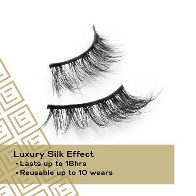 Eylure Faux Mink Royal False Eyelashes 4ct - Imperfect Box