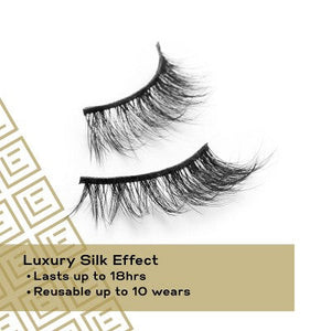 Eylure Faux Mink Royal False Eyelashes 4ct - Imperfect Box