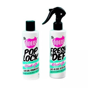 The Doux Pop Lock 5-Day Curl Forming Glaze 8 fl oz