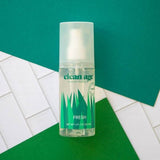 Clean Age Fresh AHA Deodorant and Body Spray for Teens 4 fl oz