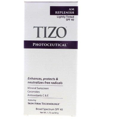 TIZO Photoceutical AM Replenish Lightly Tinted 1.75 oz