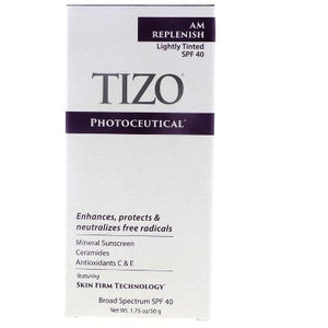 TIZO Photoceutical AM Replenish Lightly Tinted 1.75 oz