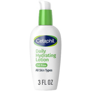 Cetaphil Hydrating Oil-Free Face Lotion Moisturizer with Hyaluronic Acid 3 fl oz - Mising Box