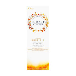 Lumene Valo Glow Boost Essence Serum with Vitamin C & Hyaluronic Acid 1 fl oz