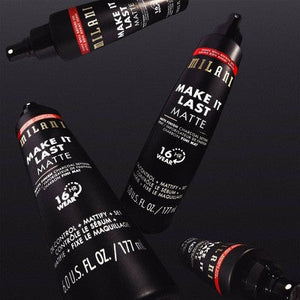 Milani Make It Last Matte Finish Charcoal Setting Spray 6 fl oz - Imperfect Container