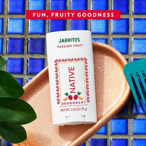 Native Deodorant for Women & Men - Jarritos Passion Fruit 2.65oz Limited Edition