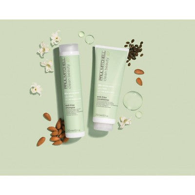 Paul Mitchell Clean Beauty Anti-Frizz Shampoo 8.5 fl oz Imperfect Container