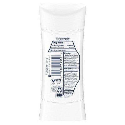 Dove Beauty Advanced Care Clear Finish 72-Hour Women's Antiperspirant & Deodorant Stick 2.6oz