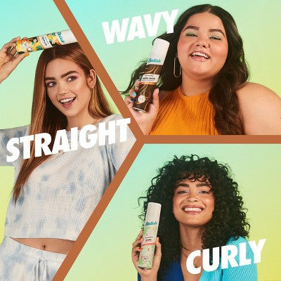 Batiste Dark Brown Dry Shampoo 5.71oz Imperfect Container