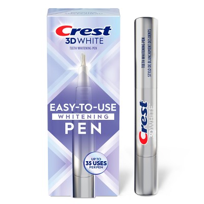 Crest 3D White Teeth Whitening Pen Mint 0.06 fl oz