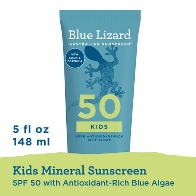Blue Lizard Kids Mineral-Based Sunscreen Lotion SPF 50 5 fl oz