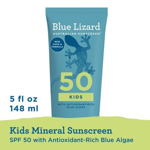 Blue Lizard Kids Mineral-Based Sunscreen Lotion SPF 50 5 fl oz