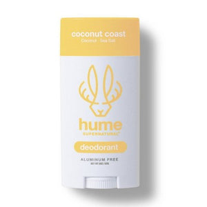 Hume Supernatural Deodorant Stick Coconut Coast 2oz - Imperfect Container