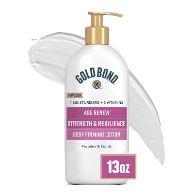 Gold Bond Strength & Resilience Unscented Hand and Body Lotion 13oz