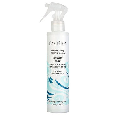 Pacifica Coconut Milk Leave-On Detangling and Repair Spray 7 fl oz