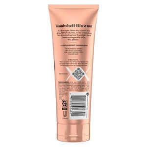 Nexxus Weightless Style Smooth & Full Blow Dry Balm Volumizing Hair Cream 6 fl oz - Imperfect Container