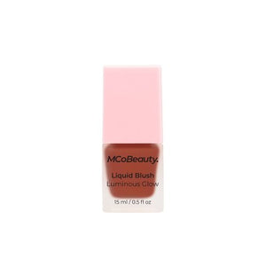 MCoBeauty Liquid Blush Luminous Glow Bella Vita/Dusty Rose 0.5 fl oz - Imperfect Box