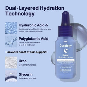 Curology Hydro+ Hydration Serum 1 fl oz - Imperfect Box