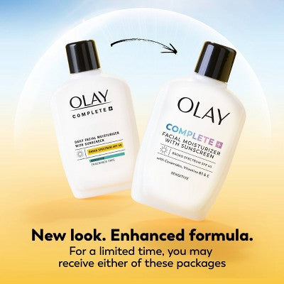 Olay Complete Plus Face Lotion with Sunscreen SPF 40 6 fl oz - Imperfect Box