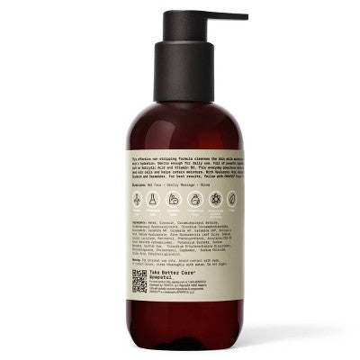 Papatui Hydrating Men's Facial Cleanser Unscented 8 fl oz
