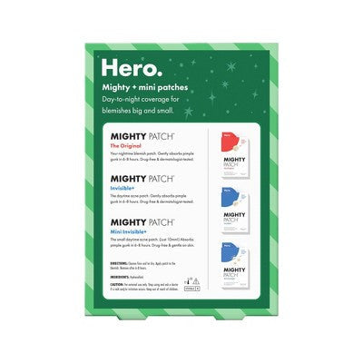 Hero Cosmetics Face Essentials Gift Set 33ct - Imperfect Box