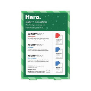 Hero Cosmetics Face Essentials Gift Set 33ct - Imperfect Box