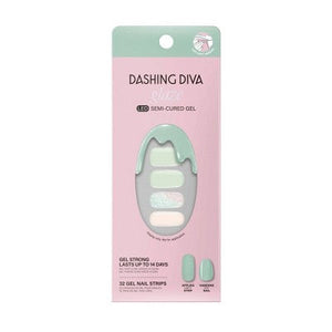 Dashing-Diva-Glaze-Semi-Cured-Gel-Nail-Polish-Strips-Emerald-Marble-32ct-Nail-Polishes