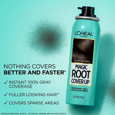 L'Oreal Paris Magic Root Cover Up Light Brown 2.0oz - Imperfect Container