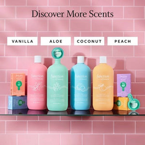 Function of Beauty Custom Body Wash 22oz Refreshing Aloe - Imperfect Container