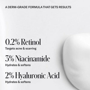 Geologie Clear System Skin Repair Moisturizer 0.2% Retinol 2 fl oz - Imperfect Box