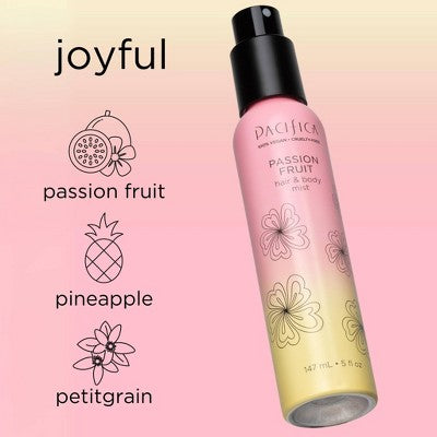 Pacifica Passion Fruit Hair & Body Mist 5 fl oz