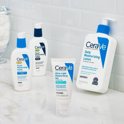 CeraVe Ultra-Light Moisturizing Face Gel 1.75 fl oz - Missing Box