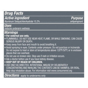 Dove Men+Care 72-Hour Dry Spray Antiperspirant Deodorant 3.8oz 2ct