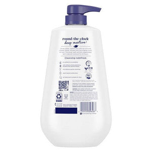 Dove Deep Moisture Body Wash Nourishes the Driest Skin 24hr Lotion-Soft Skin 30.6 fl oz