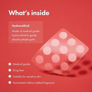 Hero Cosmetics Mighty Patch Original 72ct - New