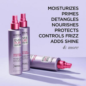 L'Oreal Paris EverPure 21-in-1 Leave-In Conditioner Spray 6.8 fl oz