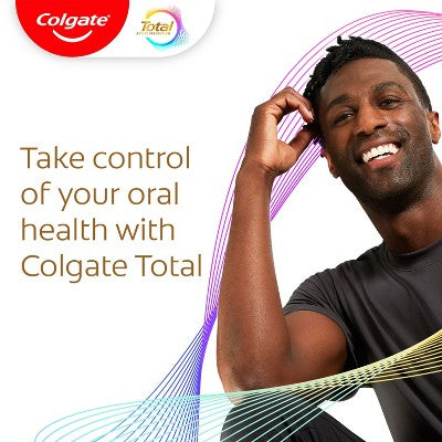 Colgate Total Active Prevention Whitening Toothpaste Mint 5.1oz 2-Pack